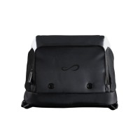 Mochila Endless Axys Negro Blanco