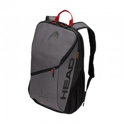 Head Arturo Coello Tour Black Gray Backpack