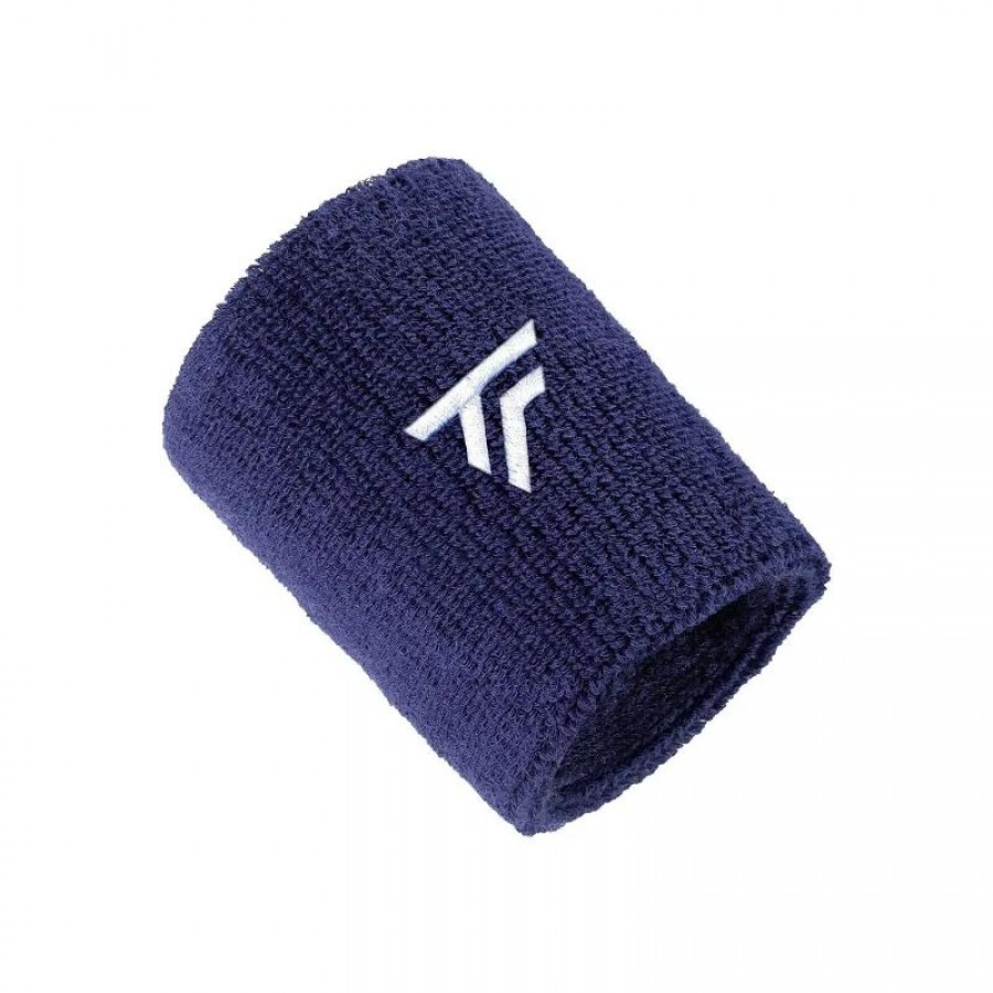 Tecnifibre XL Navy Blue Wristband 1 Unit