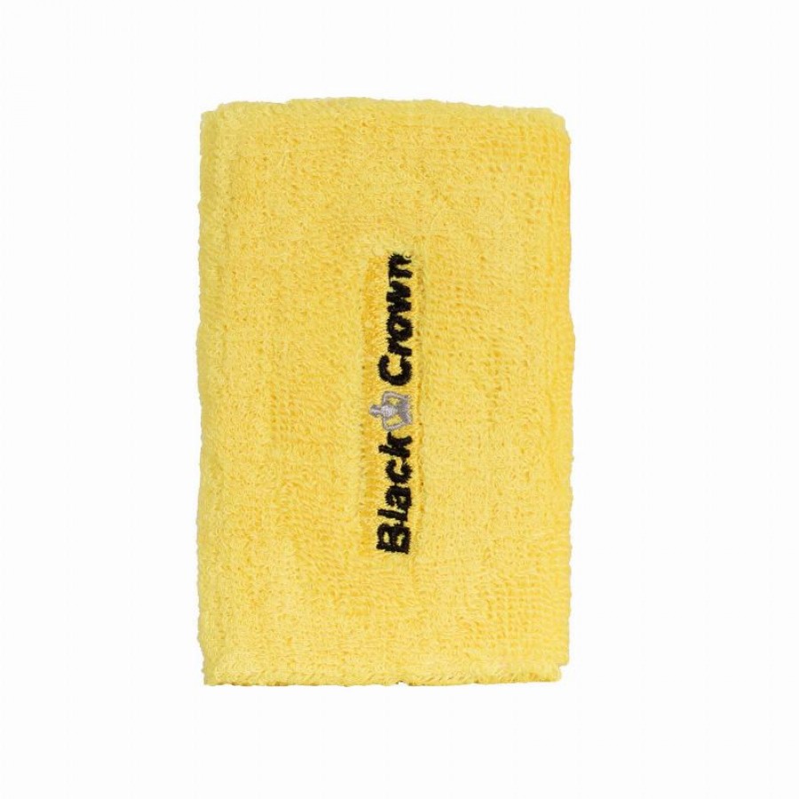 Black Crown Belgica Long Yellow Braccialetti 2 Unità