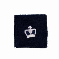 Corse Blu Marine Blu Nero Braccialetti Bianchi 2 Unità