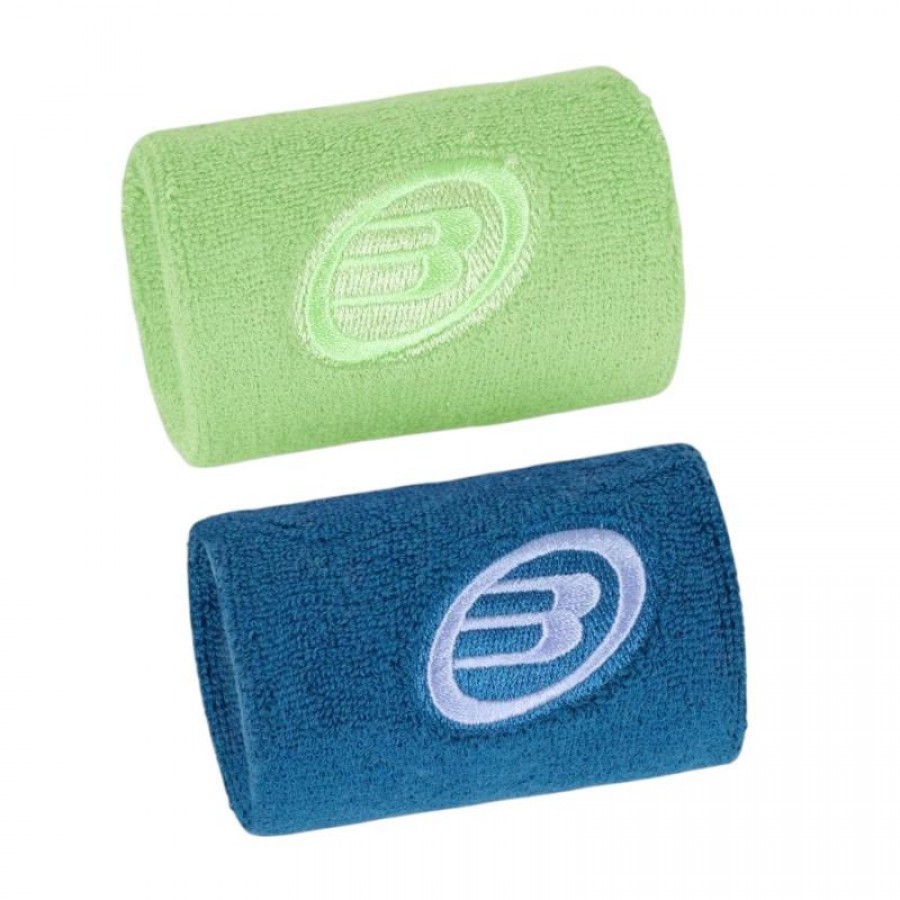 Pulseiras Bullpadel BPMU2405 I Azul Escuro Verde