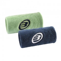 Bullpadel Wristbands BPMU262 Deep Ocean Acid Green