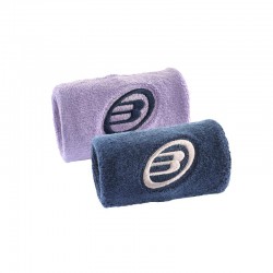 Bullpadel BPMU263 Deep Ocean Wristbands Purple