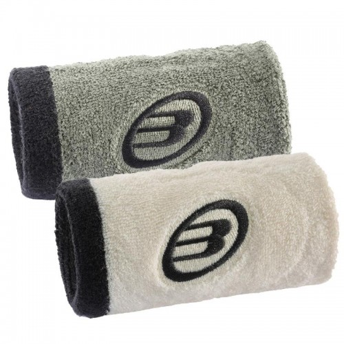 Muñequeras Bullpadel Premier Padel BPMU-PMR2607 Kaki Crudo