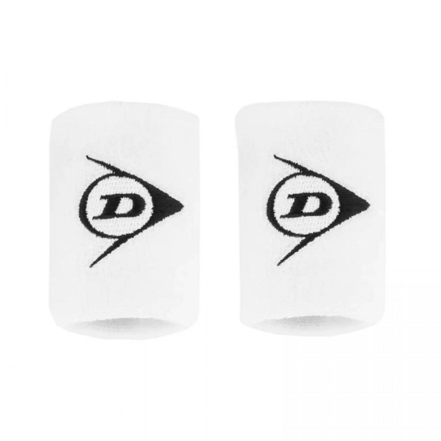 Bracelets Dunlop Short White 2 unités