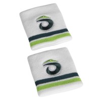 Muñequeras Lok Smay Largas Blanco 2 Unidades