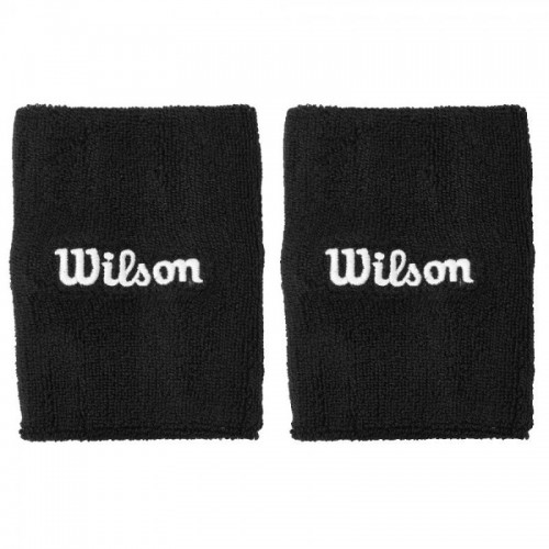 Bracelets Wilson Wide Terry Noir 2 Unités