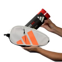 Saco de higiene Adidas 3.5 Chalk White Laranja