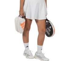 Saco de higiene Adidas 3.5 Chalk White Laranja