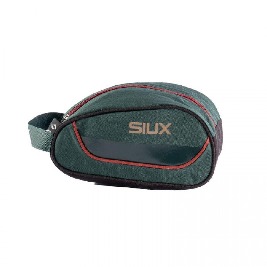 Siux Edge Green Toiletry Bag