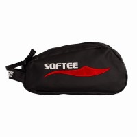 Softee Air Preto Bolsa de Higiene Vermelha
