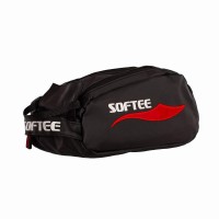 Softee Air Preto Bolsa de Higiene Vermelha