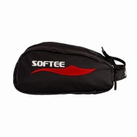 Softee Air Preto Bolsa de Higiene Vermelha