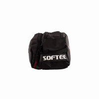 Softee Air Preto Bolsa de Higiene Vermelha