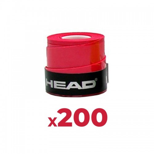 Overgrips Head Xtreme Soft Red 200 Unités