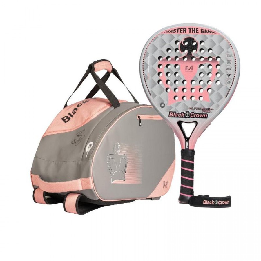 Pack Couronne Noir Marta Marrero Hurricane Pro 2.0  Offre - Pas cher
