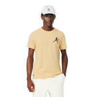 Pack Lacoste Novak Djokovic T-shirt jaune et blanc