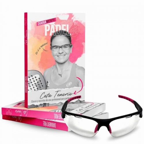 Pack Cata Tenorio Addictive Javea C10 Glasses + Padel Book