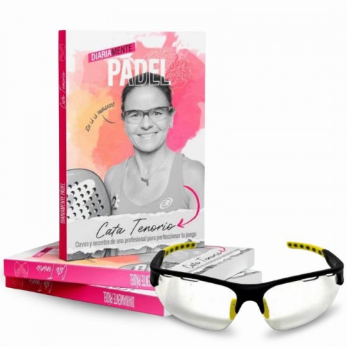 Pack Cata Tenorio Addictive Javea C9 Glasses + Padel Book
