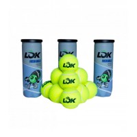 Pacote de 3 Latas de Bolas Lok Fresh  Oferta + Barato