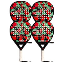 Pack Joma Challenge Negro Fucsia X4