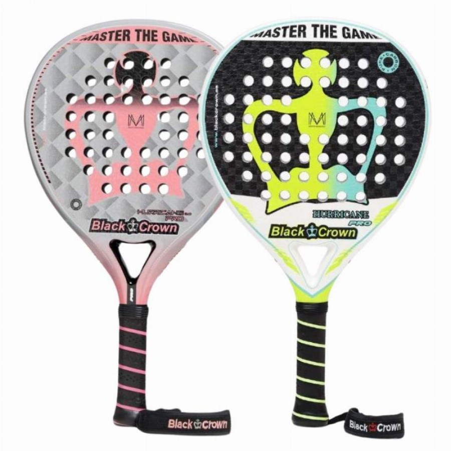Pack Pala Couronne Noire Marta Marrero Hurricane Pro 2.0 y Hurricane Pro 2022  Offre - Pas cher