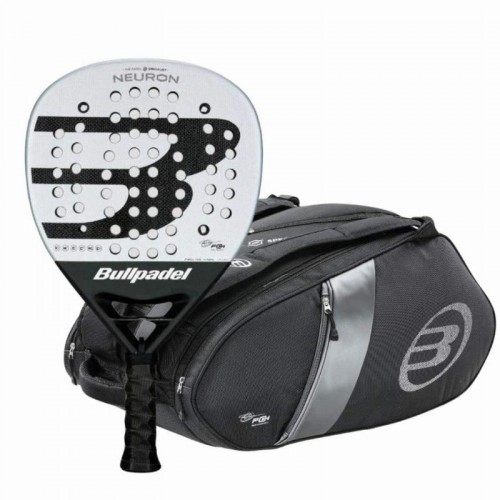 Pack Bullpadel Chingotto Neuron 2025 Racket avec sac Padel Racket