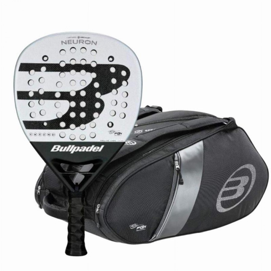 Pack Bullpadel Chingotto Neuron 2025 Racket avec sac Padel Racket