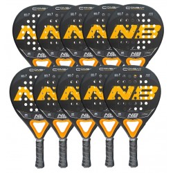 Pack Enebe Combat Orange Paddle x10
