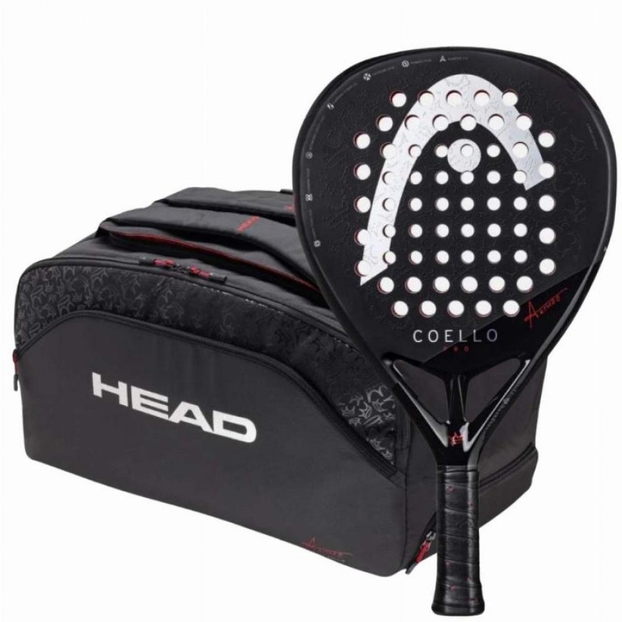 Pack Pala Head Coello Pro 2025 con Paletero