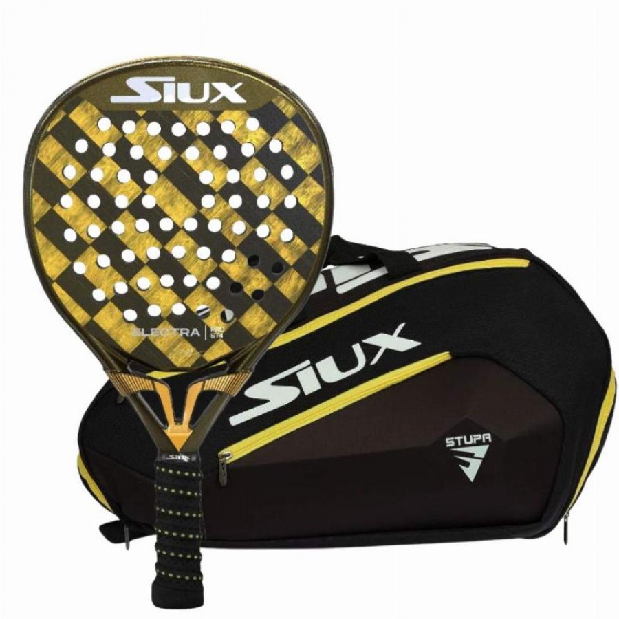 Siux Stupa Electra Pro ST4 2025 Pack avec sac de raquette de padel