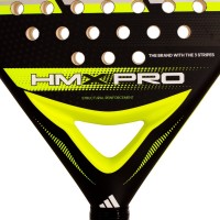 Adidas HMX Pro Black Green Racket