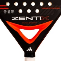 Pala Adidas Zentix Negro Naranja
