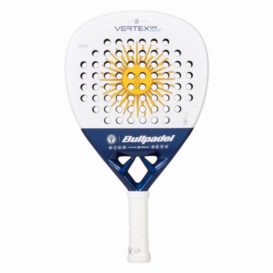 Pala Bullpadel Juan Tello APA Vertex 04 Comfort LTD 2024  Offer + Cheap