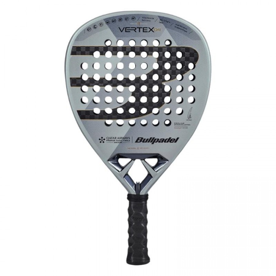 Raquete Bullpadel Juan Tello Vertex 04 Tour Finais 24