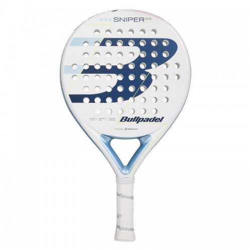 Pala Bullpadel Sniper 2.0 Woman Blanco 2026