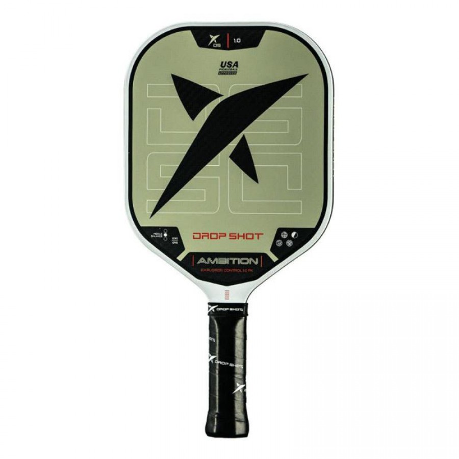 Pala Pickleball Drop Shot Explorer Contrôle 1.0  Offre - Pas cher