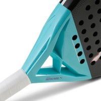 Puma Nova Pro Purple Black Turquoise Women's Racket  Offer + Cheap