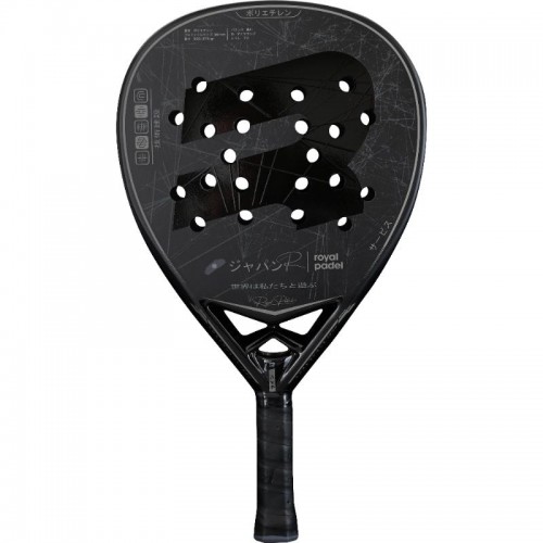 Pala Royal Padel Japan Negro 2025