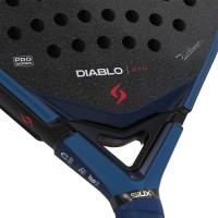 Raquette Siux Tino Libaak Diablo Pro 2026 Bleu Royal