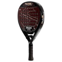 Raquette Softee Runa Hybrid Rouge 2024  Offre - Pas cher