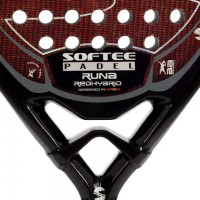 Raquette Softee Runa Hybrid Rouge 2024  Offre - Pas cher