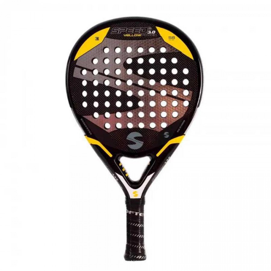 Pala Softee Speed 3.0 Yellow Power  Oferta + Barato