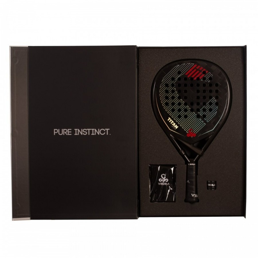 Pala Vibora Titan 15K Sergé Noir 2026