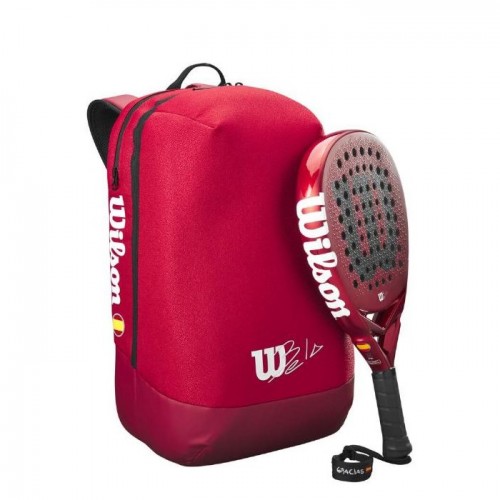 Pala Wilson Bela Pro V2.5 y Mochila LTD España