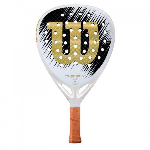 Wilson Defy LS V1 White Gold Racket