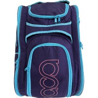 Saco de Raquete Padel Azul Aca Pro 2