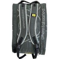 Saco de Raquete Aca Pro 2 Verde Padel