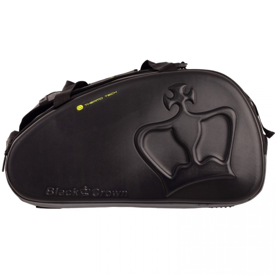 Paletero Black Crown Wonder Pro Duro Negro  Oferta + Barato